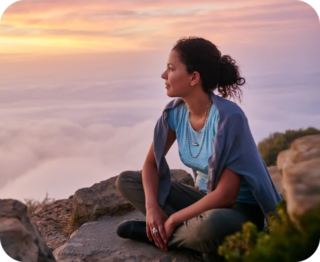 Akram Vignan hilft dir, langfristig Glück zu finden